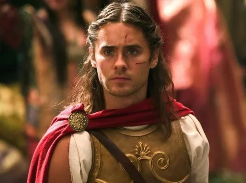 Hephaestion Alexander Jared leto lovely