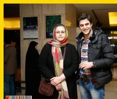 علي ضيا و مادرش در جشنواره فجر...طرفداراش؟؟؟؟