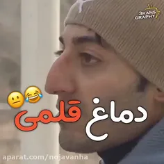 دماغ قلمی...😂