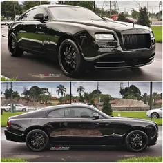 Murdered Rolls-Royce Wraith