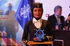 🧕🛳 اولین کاپیتان زن دریانوردی ایران 