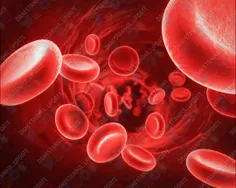 هر سلول قرمز خون در طول مدت حیاتش قریب به 75 هزار مرتبه ب