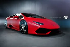 Lamborghini Huracan By Wheels and More Tuning