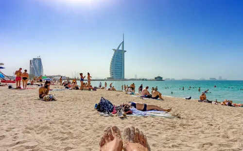 ساحل جمیرا دبی (Jumeirah Beach)