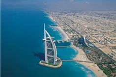 با سلام  . بلند ترین زمین تنیس جهان در برج العرب.