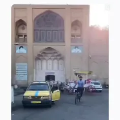 دو چرخه تو کاشان چه مهارتی داره🏆🚵‍♀️