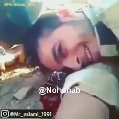 شهادت را نه در جنگ، در مبارزه می دهند