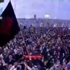 حضور میلیونی مردم مشهد ، برای استقبال از رئیس جمهور شهید 