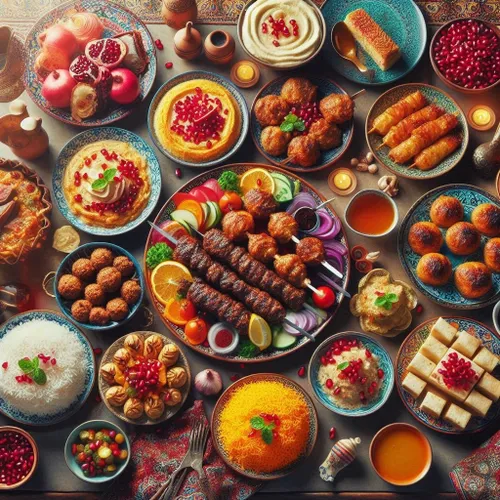 Iranian food