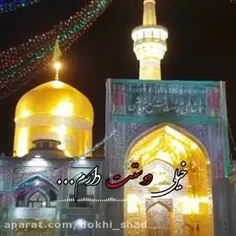 خیری که از زیارت امام رضا علیه‌السلام میبریم:«کپشن👇»