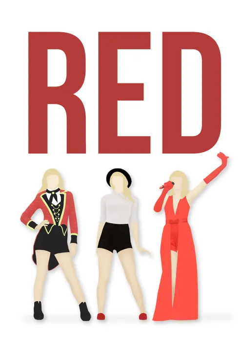 لباسهای مختلف تور Red