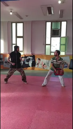 کمپ تمرینی(کاراته)
