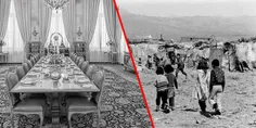 🔻سوء تغذیه یک پنجم از جمعیت ایران در زمان پهلوی