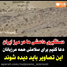 دستگیری شانزده تن داعشی در مرز ایران!
