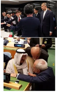 آقای ظریف مردم ایران هیچ وقت تفاوت این دو مدل دیپلماسی رو