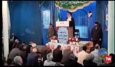 🔰به گزارش خبرگزاری صداوسیما، مرکز اصفهان؛ آیت الله مهدوی 