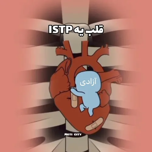 قلب یه Istp: