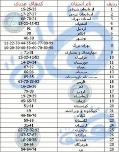 پلاک ماشینت چنده؟