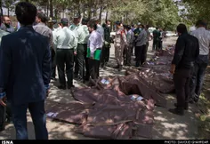 سقوط هواپیمای مسافر بری در غرب تهران
