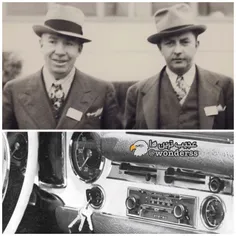 در سال 1930 دو برادر اولین رادیوی ماشین را ساخته و نامش ر