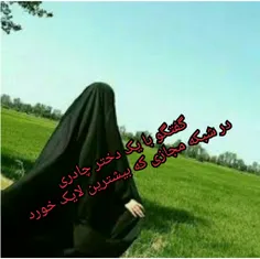 حرفای یه دختر #چادری تو شبکه مجازی که بیشترین #لایک گرفت 