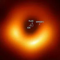 شاید وقتی برای اولین بار نخستین تصویر از سیاهچاله را دیدی