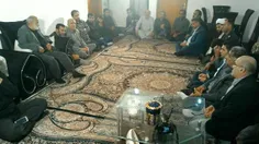 دقایقی قبل منزل شهید عزیز مدافع حرم علی عابدینی