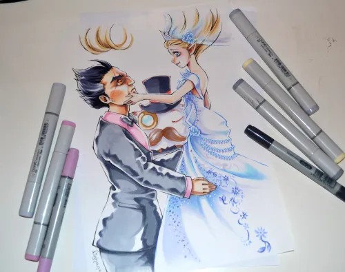 anime darius janna lol manga marriage poro wedding league