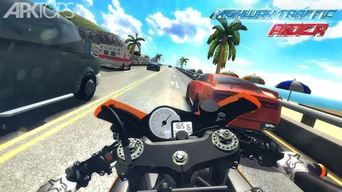 نسخه جدید بازی گرافیکی و جذاب Highway Traffic Rider در سب