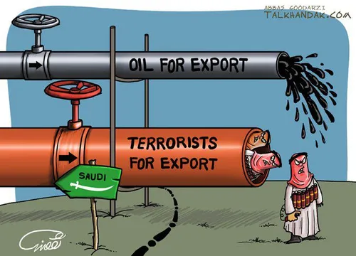 نفت و تروریست جز صادرات عربستان