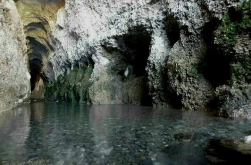 غار لادیز❤ آب خیلی خنکی داره❤