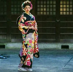 زیباترین #کیمونو ها 😍  #مد #ایده #سنتی