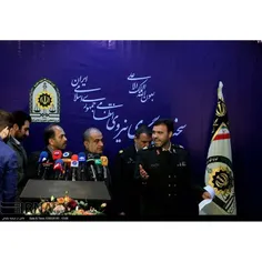 نخستین نشست خبری سخنگوی نیروی انتظامی در سال جدید
