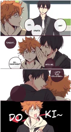 اندر احوالات هیناتا/هیناتای منحرف😐/Hinata×Kageyama