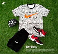 ست تیشرت و شلوار مردانه Nike مدل H9574