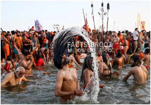 «کوم میلا» بزرگترین مراسم زیارتی جهان است که توسط هندوها 