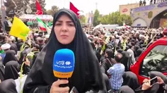 🎥 تشییع پیکر شهید ایزدی در قم