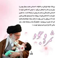 #فرزند #فرزند_آوری #لبیک_یا_خامنه_ای 