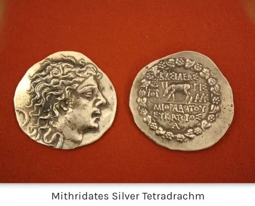 میتریداتس پادشاه ترکان اشکانی