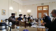 طالبان ظریف را به حضور پذیرفت