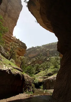 دره زیبای شیرز- کوهدشت لرستان
