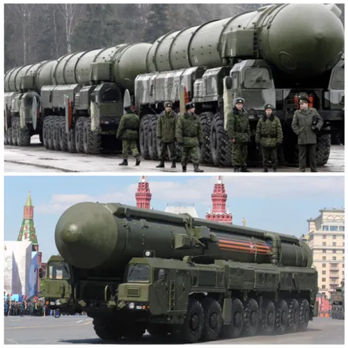 موشک شیطان 2 روسیه قوی ترین موشک هسته ای جهان که هزار برا