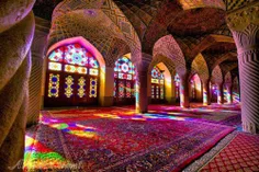 مسجد نصیرالملک از دیدگاه کاشیکاری ارزنده‌ترین مسجد ایران 