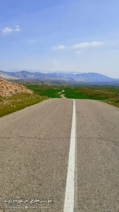 جاده محمودعلی بخش الوار گرمسیری 