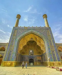 #مسجد_جامع #اصفهان