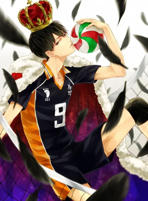 سلطان کاگیاما😻 کاگیاما haikyuu