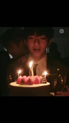 Taehyung today is your birthday, I hope you are well, I l