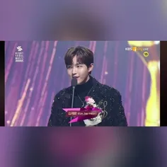 JaeHwan won Best Ballad Music