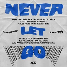 ترجمه آهنگ "Never Let Go" از جونگکوک