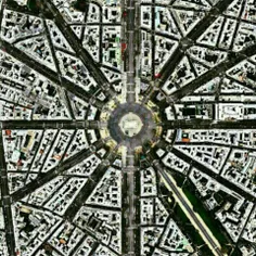 بافت شهری پاریس:-)